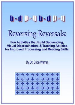 Preview of Dyslexia Reversing Reversals: Orton Gillingham, Sequencing & Tracking
