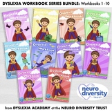 Dyslexia Workbook Series BUNDLE: Workbooks 1-10