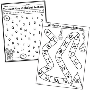 Dyslexia Worksheets Lowercase Alphabet Sequence {Easter Theme}