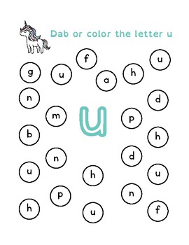 Dyslexia Worksheets - Letter reversals n, u, m, w by Pathways to Growth