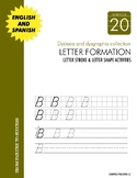 Dyslexia and Dysgraphia Collection: Letter Formation - Manuscript