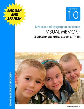 Preview of Dyslexia and Dysgraphia Collection: Visual Memory