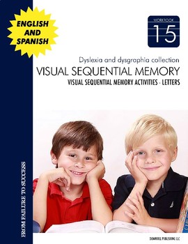Preview of Dyslexia and Dysgraphia Collection: Visual Sequential Memory