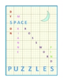 Dyson Space Crossword & Wordfind Puzzles