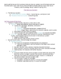 Dysphagia and Voice Study Guide