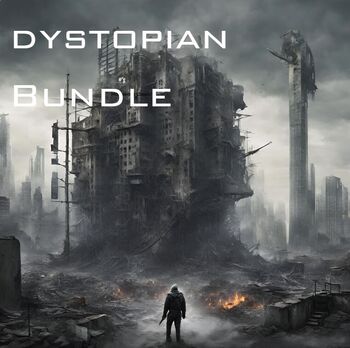 Preview of Dystopia Bundle - Create a Dystopia + 3 Short Story Lesson Plans