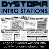 Dystopia Introduction Learning Stations for ANY Dystopian 