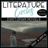 Dystopia Literature Circles Any Dystopian Fiction Book Club Activites