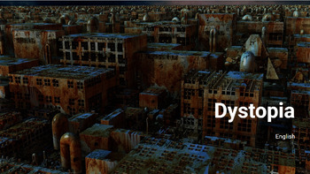 Preview of Dystopia Unit-Lesson 4(Unit Assessment)