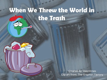 Preview of Dystopia Wall-E When We Threw the World in the Trash