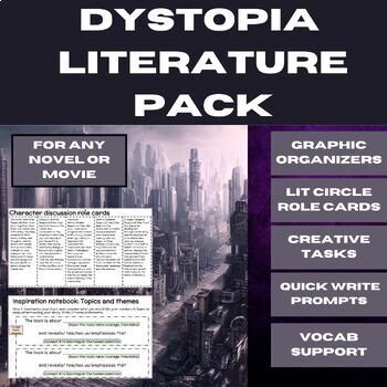 Preview of Dystopian Activities Pack - Any Novel/Movie (Print + Digital)