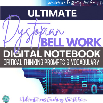 Preview of Dystopian Bell Work Ultimate Bundle:  Vocabulary #BACK2MIDDLE50