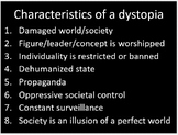 Dystopian Characteristics