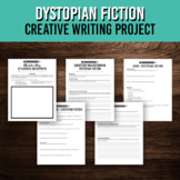 Dystopian Fiction Creative Writing Project Bundle for Midd