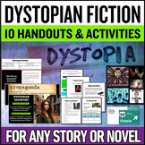 Dystopia - Dystopian Literature Activities  - Dystopia vs.