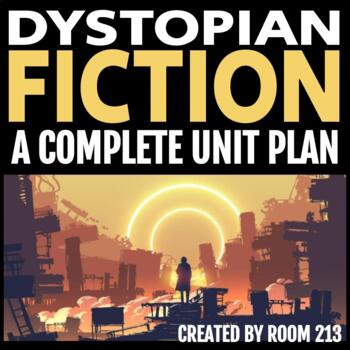 Preview of Dystopian Fiction Unit