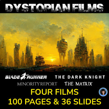 Preview of Film studies philosophy and film study high school movie guide dystopian films