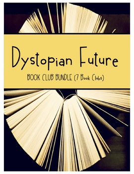 Preview of Dystopian Future Book Club Growing Bundle (9 Book Clubs)