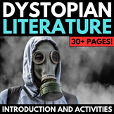 Dystopian Literature - Introduction to Dystopia Unit  - Dy