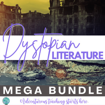 Preview of Dystopian Literature:  Mega Bundle of All Resources