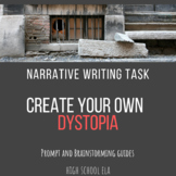 Dystopian Literature Narrative Assignment: Write your own 