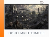 Dystopian Literature Notes PowerPoint - The Giver