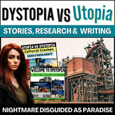 Dystopian Literature, Novels, and Short Stories Teaching Bundle