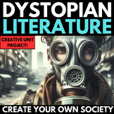 Dystopian Literature Unit - Civilization Creation - Create