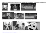Dystopian "No Monster" Short Film- partner activity