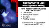 Dystopian Novel Unit & Argument - Using the Novel Unwind