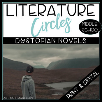 Dystopia Literature Circles for Any Dystopian Fiction