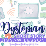 Dystopian Short Stories Jigsaw Activity:  Use With Any Story
