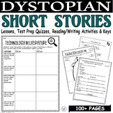Dystopian Short Stories Reading Comprehension Literary Ess