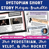 Dystopian Short Story Unit Bundle - 3 Stories, CCSS Aligne