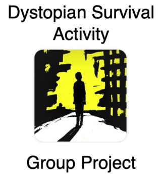Preview of Dystopian Survival PBL Group Activity