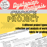 Dystopian Unit Assessment (Choice Project)