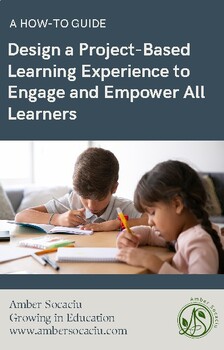 Preview of Design a Project-Based Learning Experience eBook