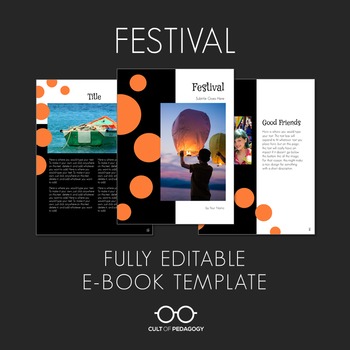 Preview of E-Book Template: Festival