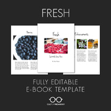 E-Book Template: Fresh