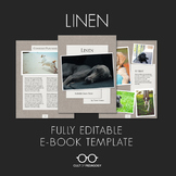 E-Book Template: Linen