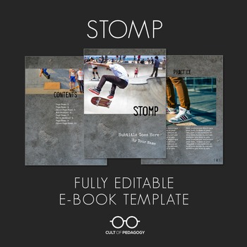 Preview of E-Book Template: Stomp