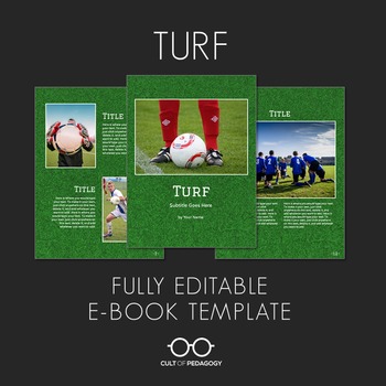 Preview of E-Book Template: Turf