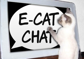 Preview of E-Cat Chat - A chat room by cats, and for anyone