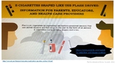 E-Cig Info for Providers, Staff, and Parents (CDC Info)