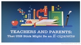 E-Cig Info for School Staff and Parents (CDC Info)