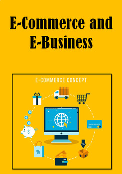 Preview of E Commerce and E Business