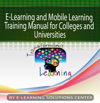 Preview of Distance Learning Training Manual Online Course Development for Universities