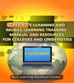 Preview of Distance Learning Training-Manual Best Practices for Colleges and Universities