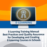 Distance Learning Training Manual Best Practices  or Devel