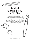 E-Learning in Art, K-2nd